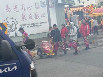 115年3月3日【六正方圓．囍．興馬必達】文化參訪交流，活動一：溪北村遶境(1/3)